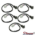 STONEDER Gear Position Sensor Switch Transmission Indicator 5 Wire for ATV Quad
