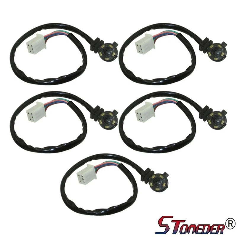 STONEDER Gear Position Sensor Switch Transmission Indicator 5 Wire for ATV Quad