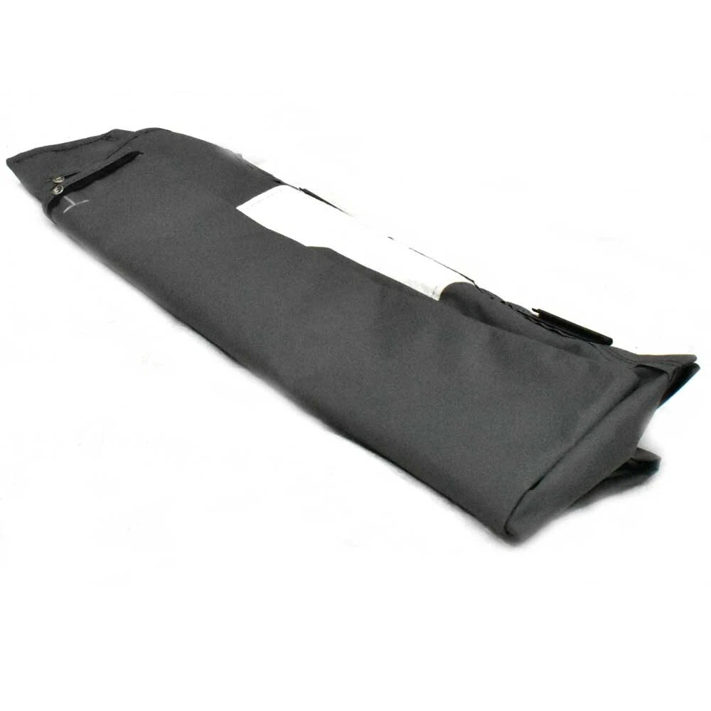 Crestliner Boat Bow Cover 2205434 - 1600 Vision Gray Dowco 36417-21