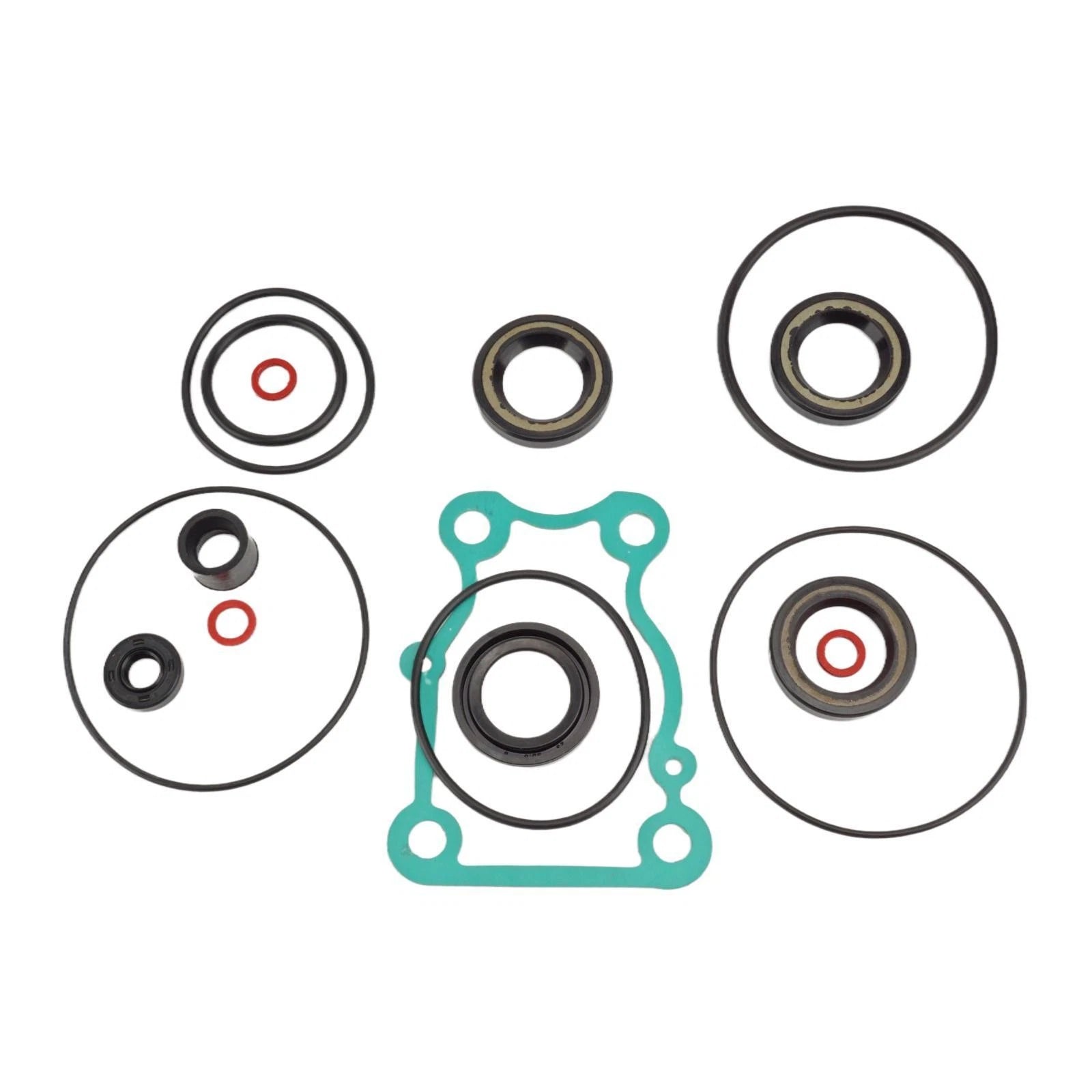 Lower Unit Seal Kit for Yamaha Outboard 40HP 50HP 63D-W0001-20 GLM 87834 Boat