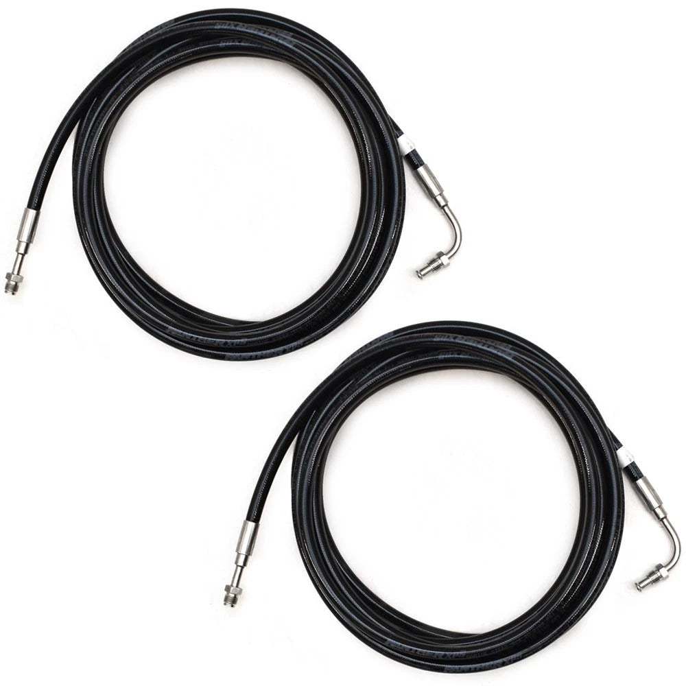 Panther Boat Power Steering Hoses 10-6116 - XPS 16 - 17 FT (2PC Kit)