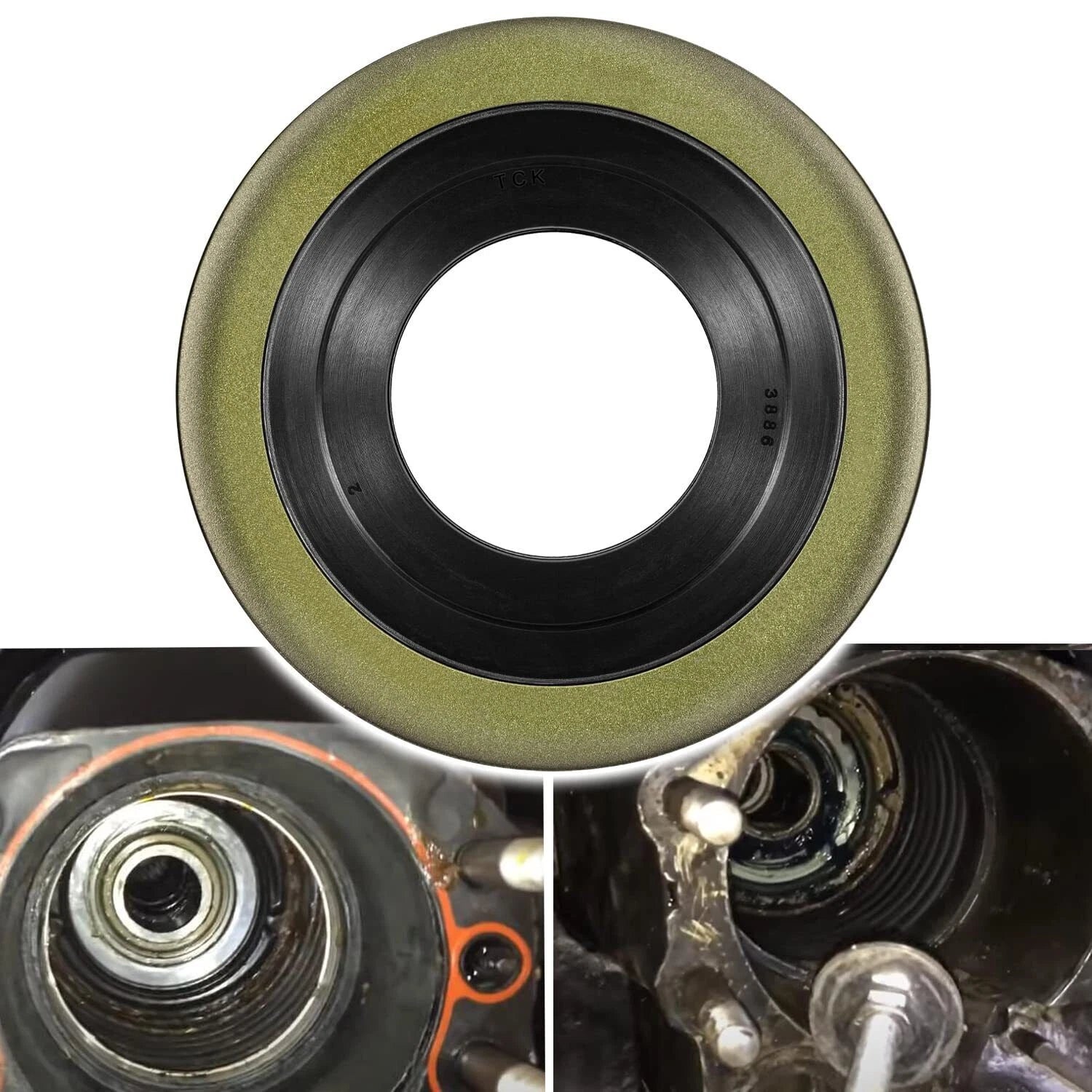 1pcs Gimbal Bearing Oil Seal for Mercruiser Alpha One Gen 1 2, Replace 26-88416