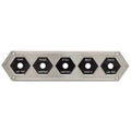 MasterCraft Boat Blank Switch Panel 316-13011547 - NXT Billet Aluminum