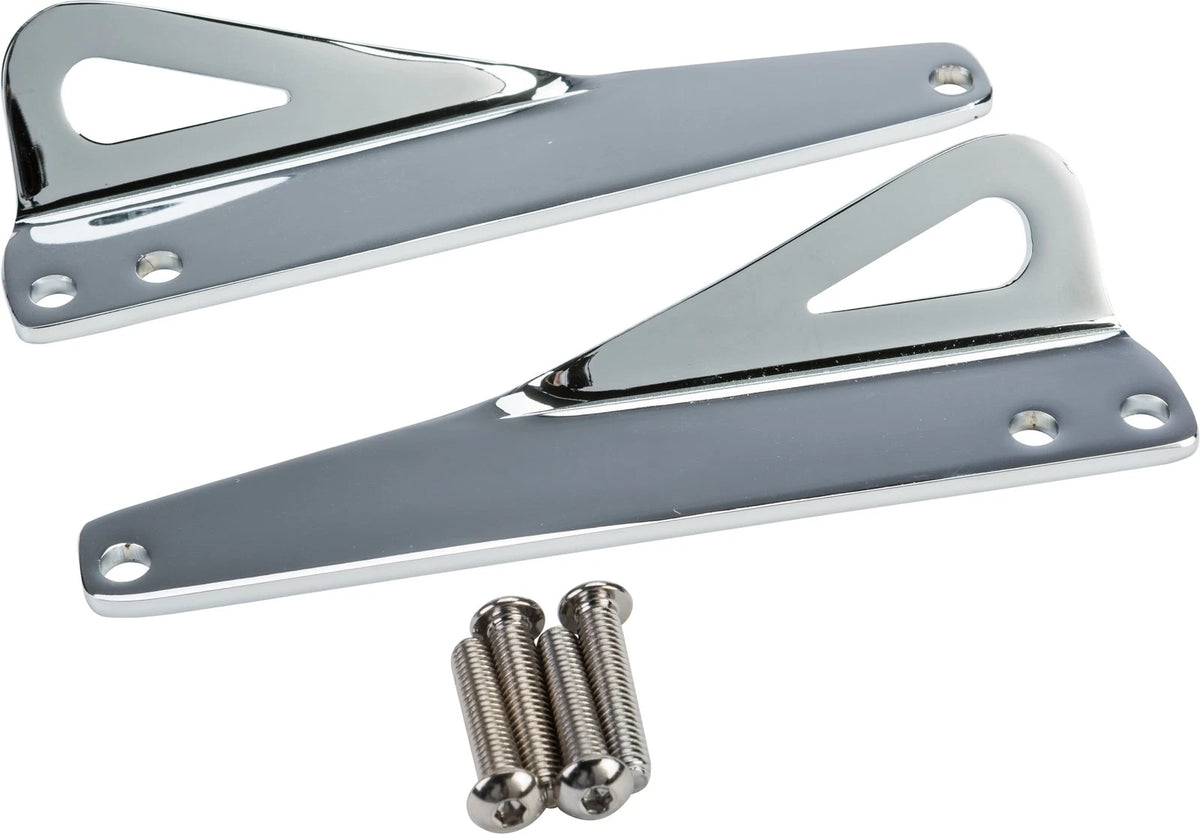 HARDDRIVE Tie Down Bracket Chrome for Harley FLHTC Electra Glide Classic