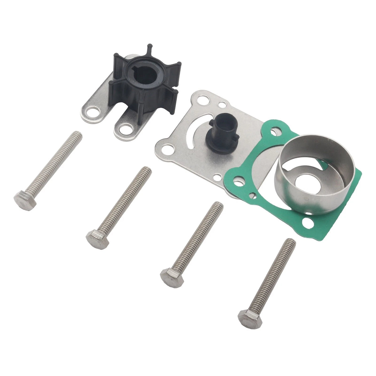 Water Pump Impeller Kit Replacement for Yamaha Outboard 6N0-W0078-A0-0 0 6/8HP