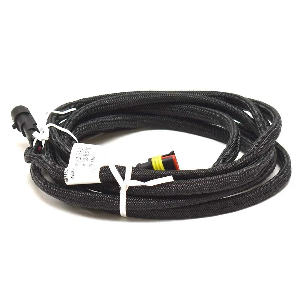 Evinrude Johnson Boat Wiring Harness 0587186 - 10 Ft Braided