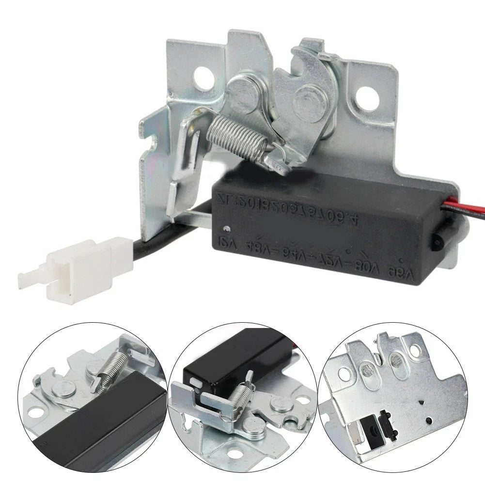 Reliable Iron Saddle Lock Plate for Electric Motorcycle for Seat Cushions