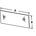 1981934C1 Lower Rear Glass Fits Case-IH Tractor Models 5120 5130 5140 +