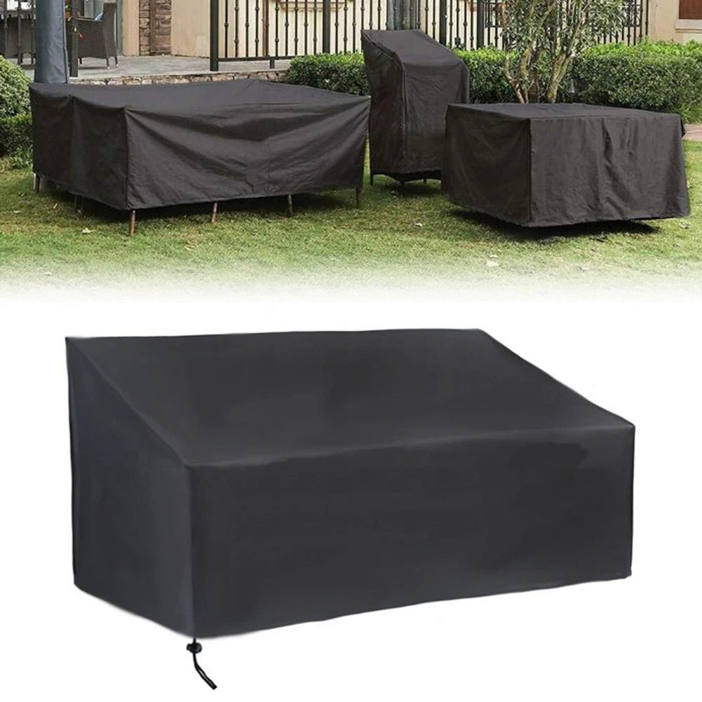 Outdoor Sofa Cover Made from 210D Material for Various Weather Conditions