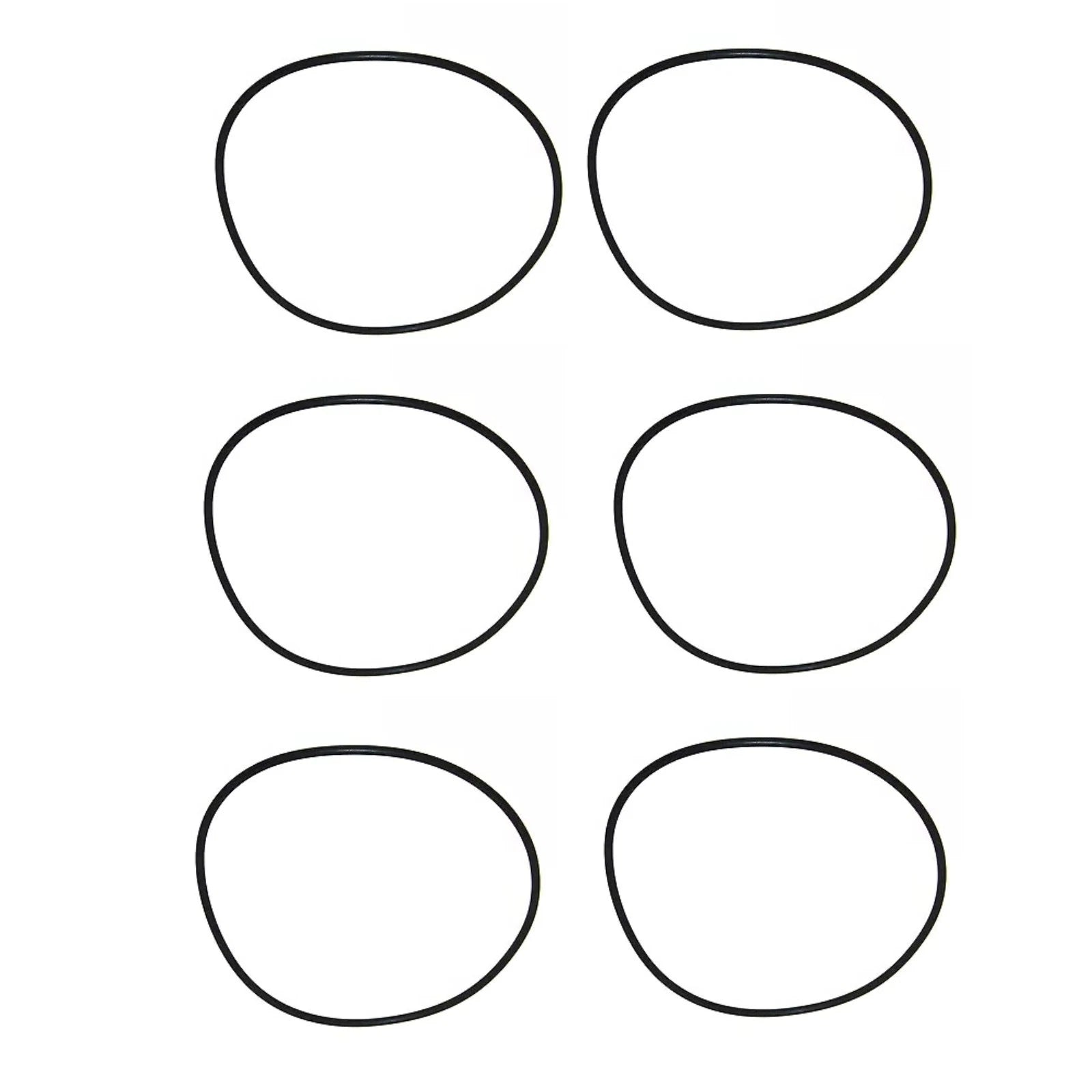 Johnson Evinrude 90-100-115-150 -175-200 Gasket O-Ring Cylinder Head 335523 6PCS