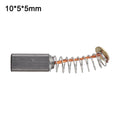 Power Tools Carbon Brushes Power Tool for Electric Motor Machine 10 X 5 X 5mm