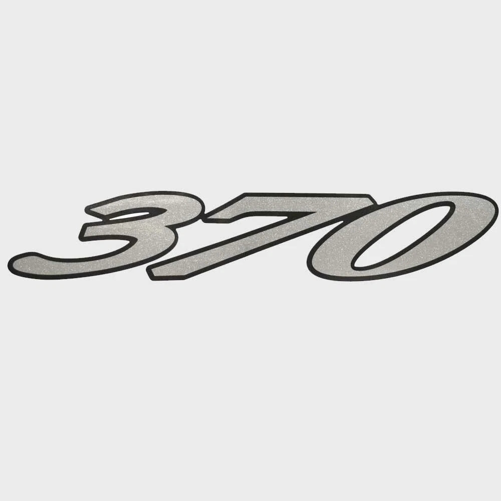 Cruisers Boat Model Decal Sticker V1944100 - 370 Express Silver Gray