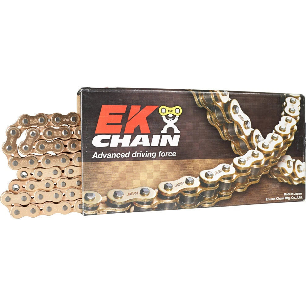 EK Chain for VOR 450 EN-E ENDURO 2004 SX-Ring Narrow Race Gold >520