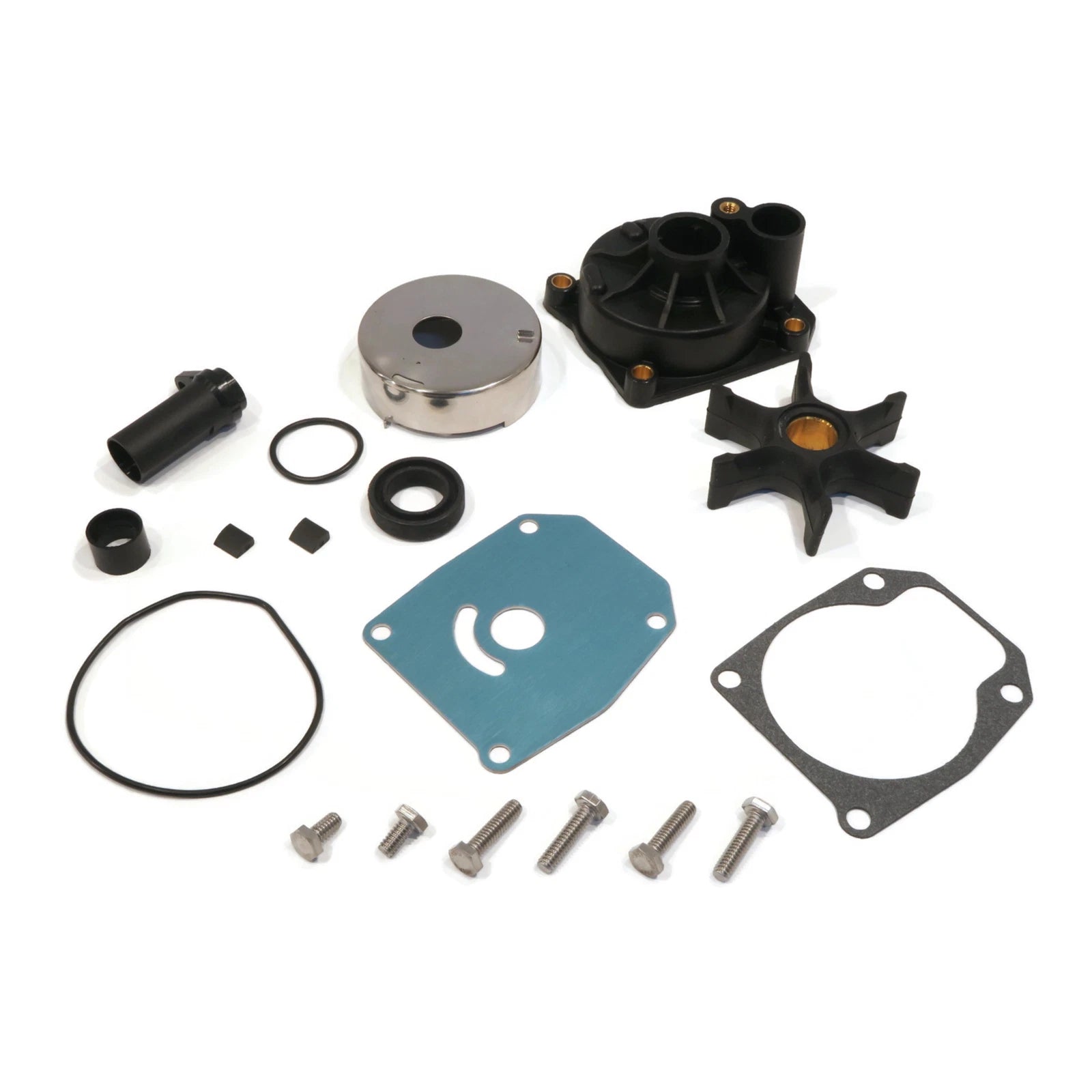 Water Pump Impeller Kit for 1998 Evinrude 60 HP BE60TLECM, E60TLECM, E60TTLECM