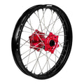 States MX Black/Red Rear Wheel for Honda CRF450R 2007-2006 (18x2.15)
