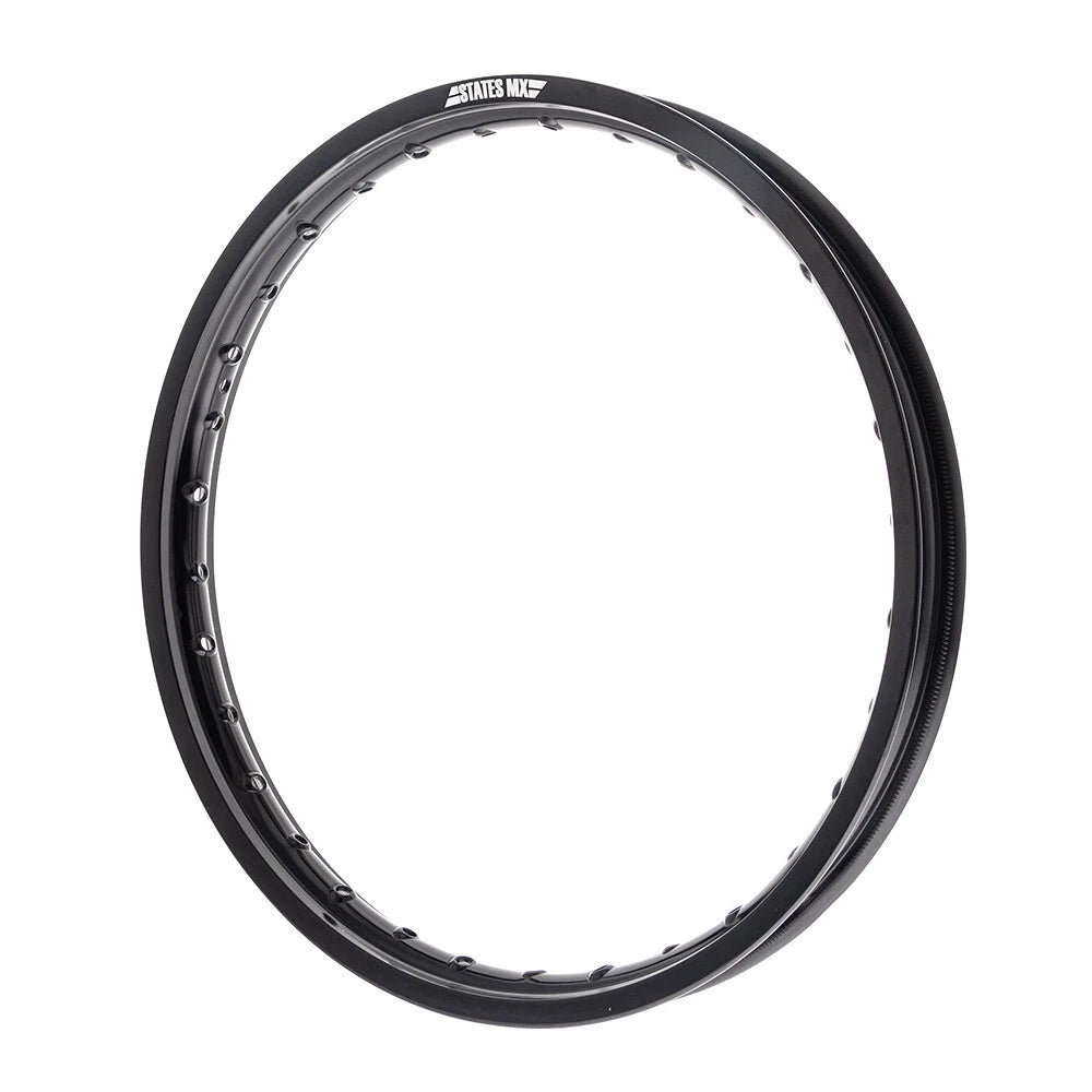 States MX Black Front Rim for KTM 85 SX/85SX 2023-2024 (17x1.4)