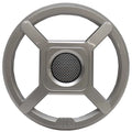 ASA Electronics Boat Speaker Grille Cover RGMACX1SS - 6 1/2 Inch Silver