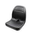 Black Vinyl Seat Fits JCB Replaces 00367800