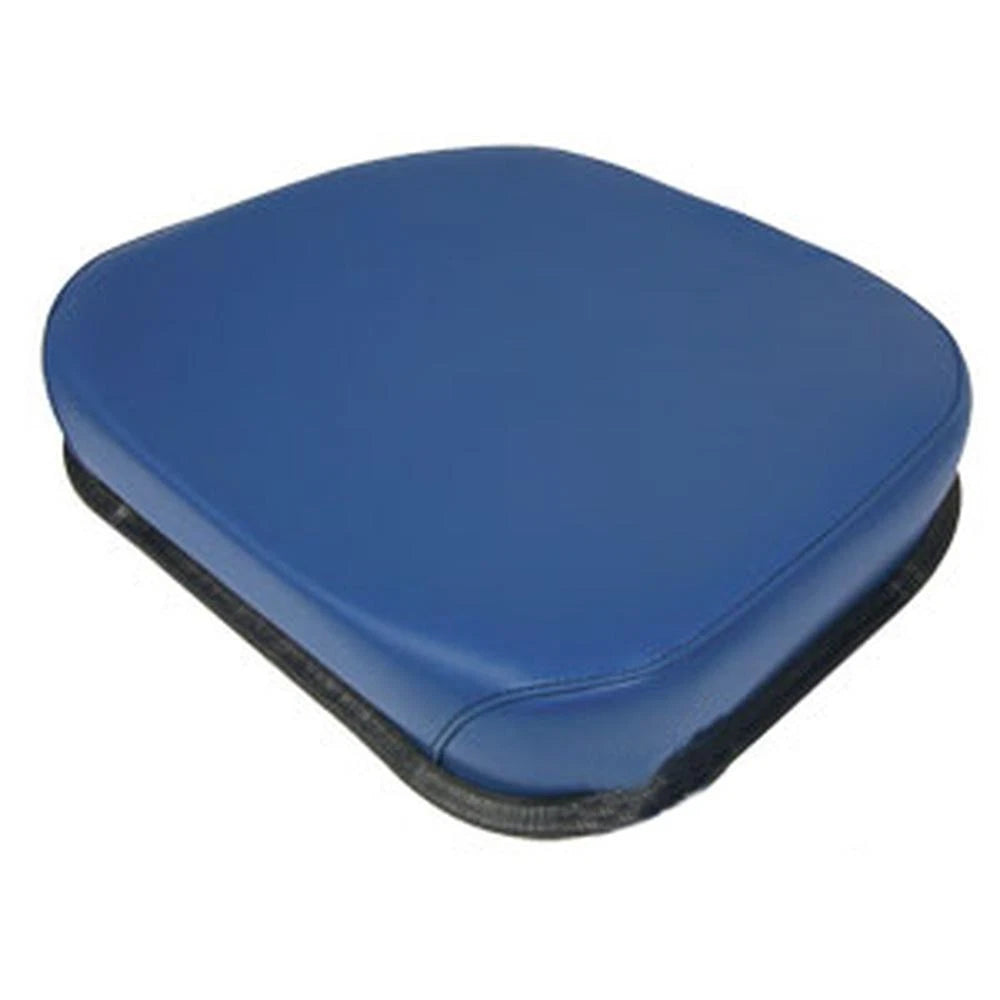 Blue Vinyl Steel Bottom Cushion Fits Ford/ Holland Models