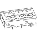 748400M91 Tractor Cylinder Head Fits Massey Ferguson