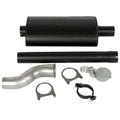 Underhood Muffler Conversion Kit Fits John Deere 2840 2940 2950 2955 3055 3150