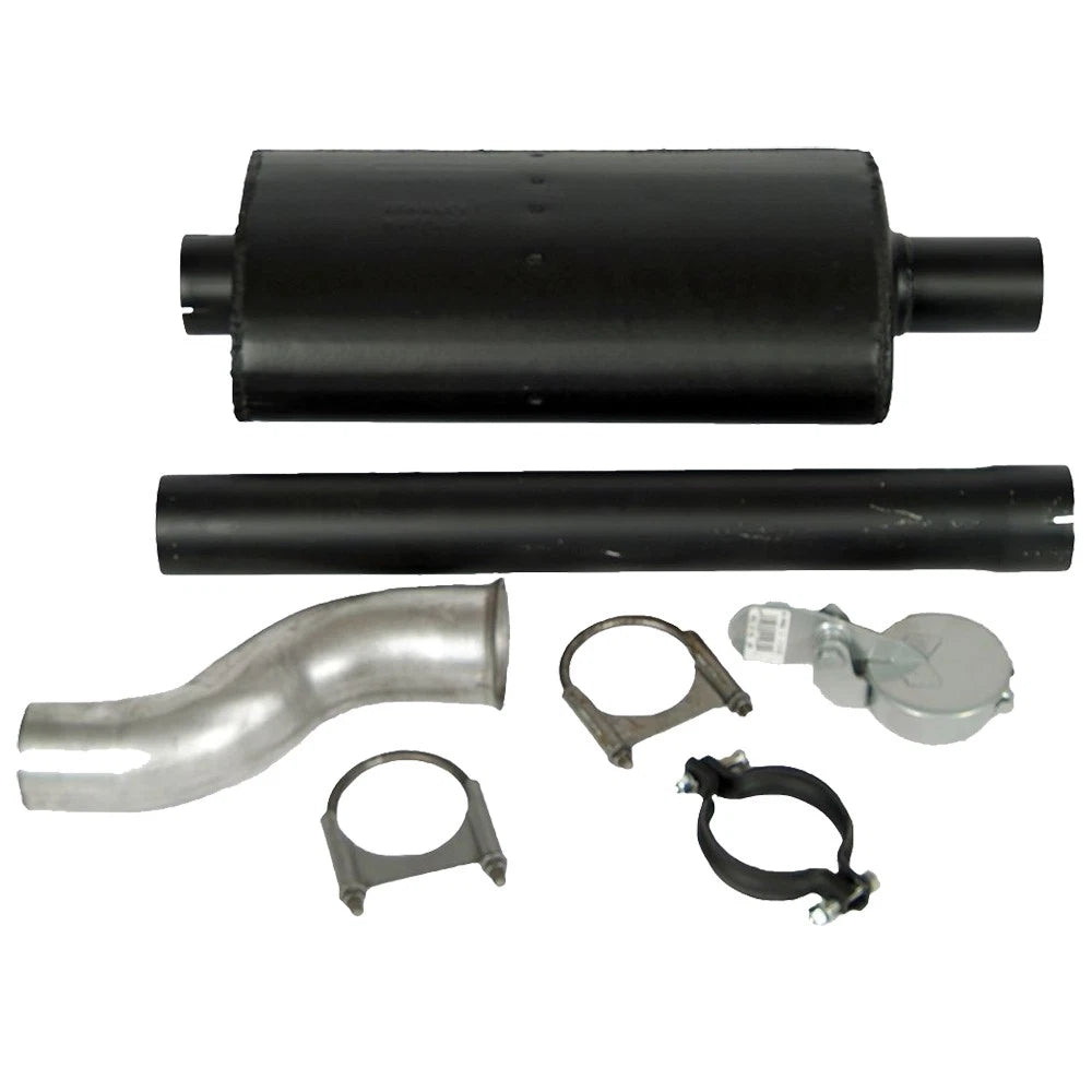 Underhood Muffler Conversion Kit Fits John Deere 2840 2940 2950 2955 3055 3150