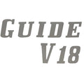 G3 Boat Decal 73404742 - Guide V18 Silver Sticker