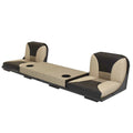 G3 Boat Flip Deck Seat 73291083 - Transom Bench Beige Black 17-21