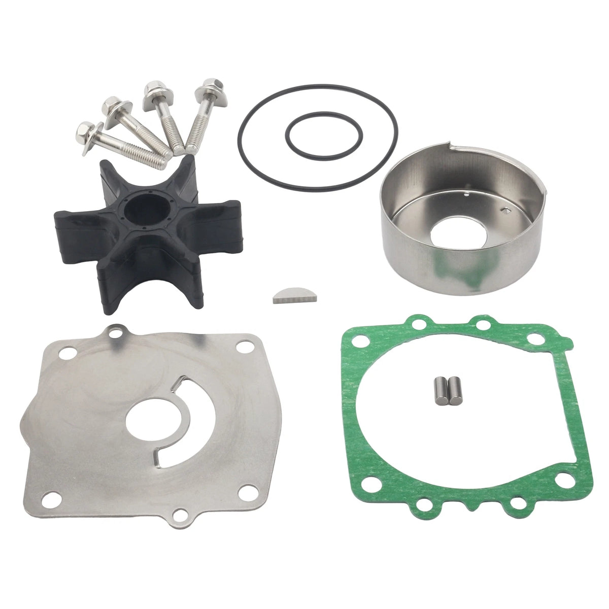 Water Pump Repair Kit Replace Yamaha Outboard 18-3395 18-3396