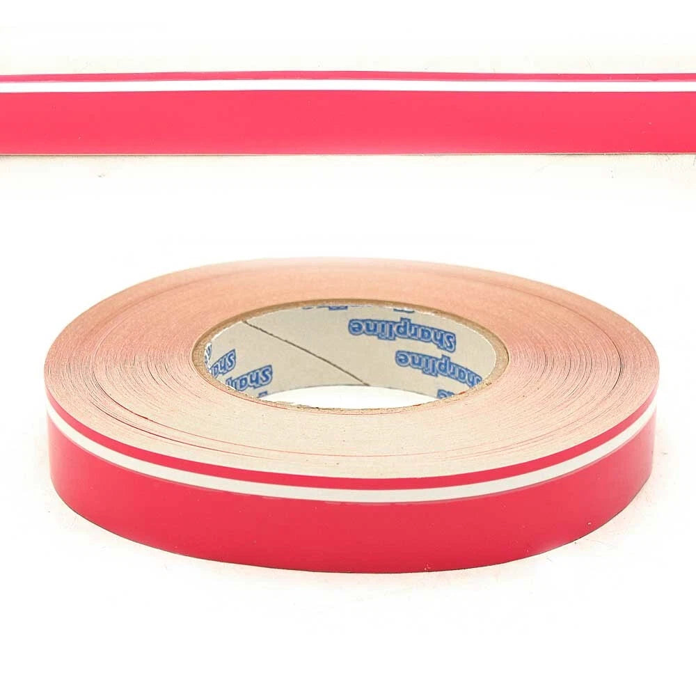 Bayliner Boat Pinstripe Decal 32875 - 1 Inch Fuchsia White (150 FT)