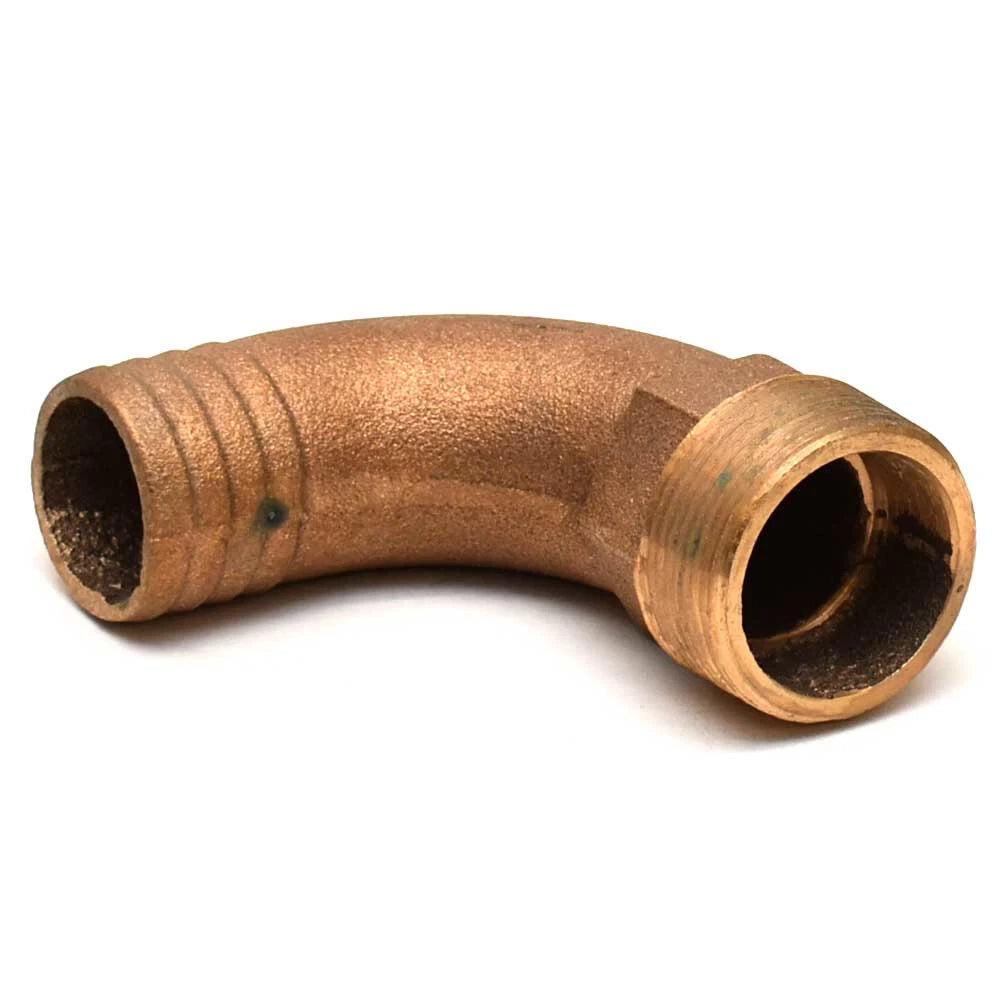 Buck Algonquin Boat Pipe Hose Adapter 00HN150E - Parker 1 1/2 Inch