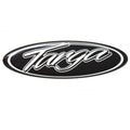 Tracker Boat Raised Decal Sticker 185082 - Targa Black Silver
