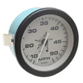 Teleflex Boat Speedometer Gauge 61547 - Driftwood 50 MPH 3 3/8 Inch