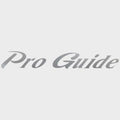 Lund Boat Brand Decal 2095960 - Pro Guide Metallic Silver 11 1/8 Inch