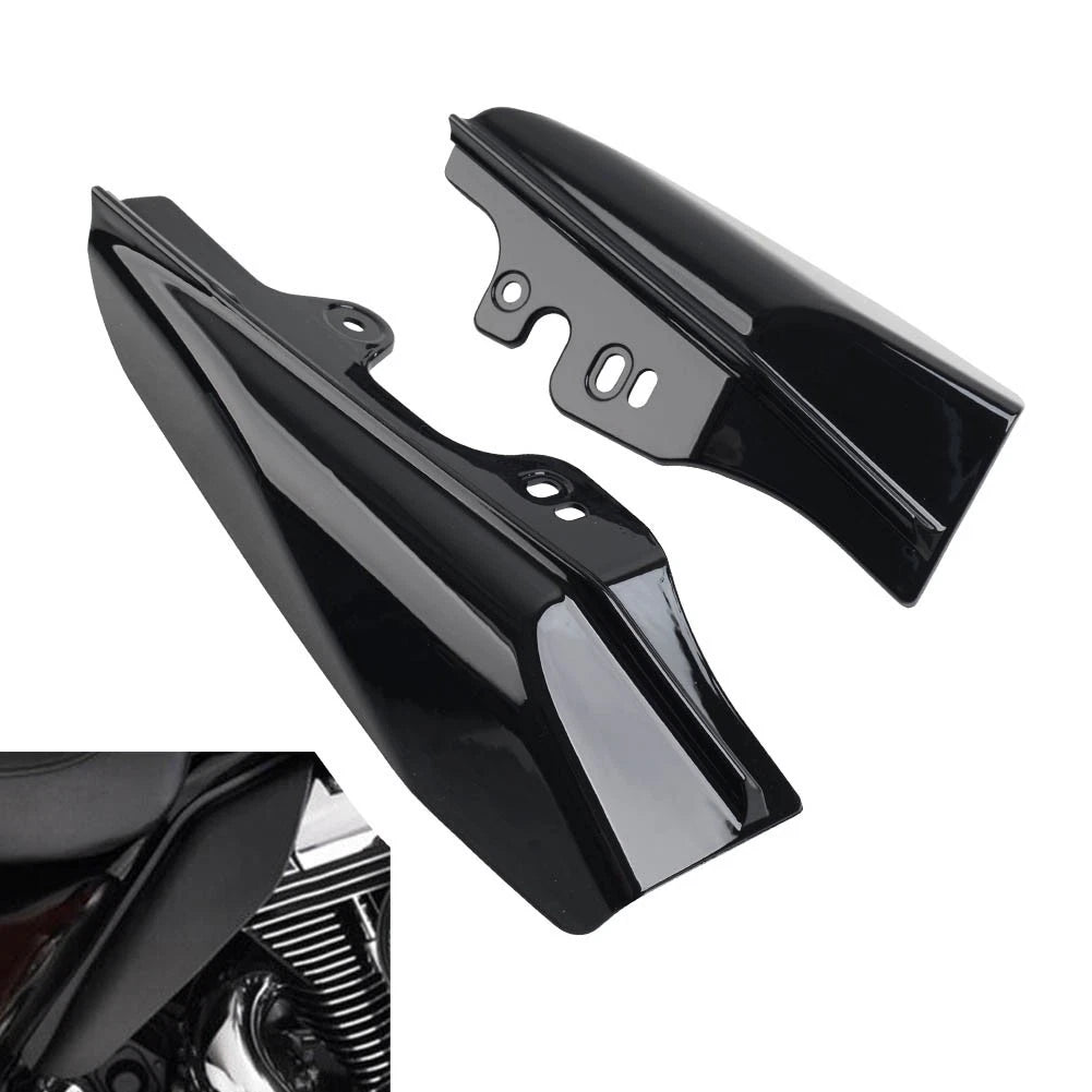 Mid-Frame Air Deflectors Heat Shield for Harley Touring Road King Road Glide US
