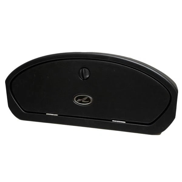 Sea Ray Boat Glove Box Door 1848428 - Black Marine Plastic Panel
