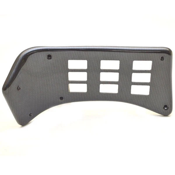Ranger Boat Blank Switch Panel 7KE423 - Grey Plastic