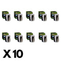 10 Pack Hiflo Chrome Oil Filter for Harley 1584 Road Glide 96/FLTR 2007-2009