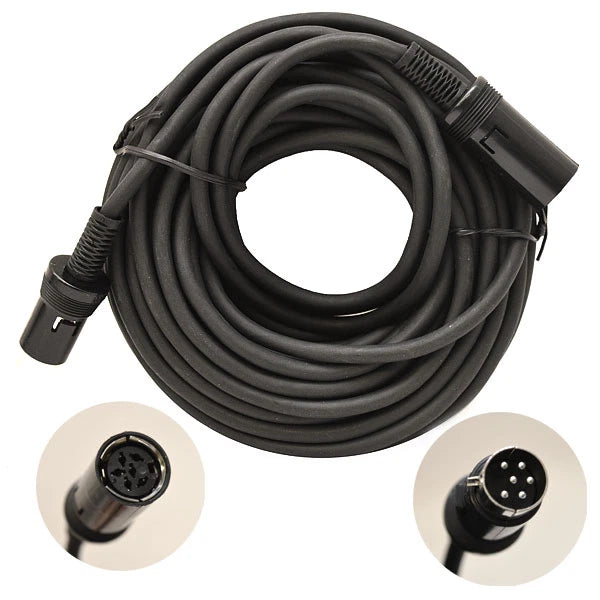 Chaparral Boat Stereo Remote Cable 44.00036 - Black 35 FT