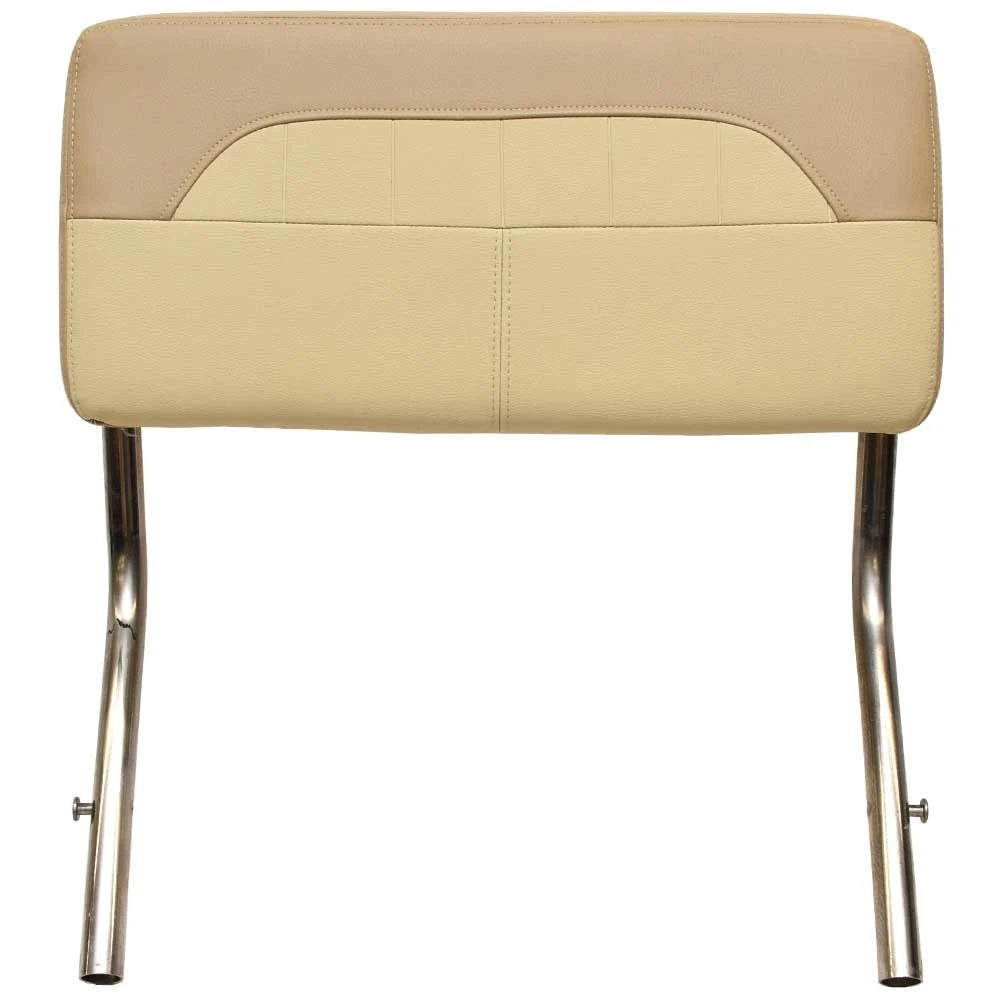 Sailfish Boat Backrest Cushion - Beige Tan 27 1/4 X 12 3/4 Inch