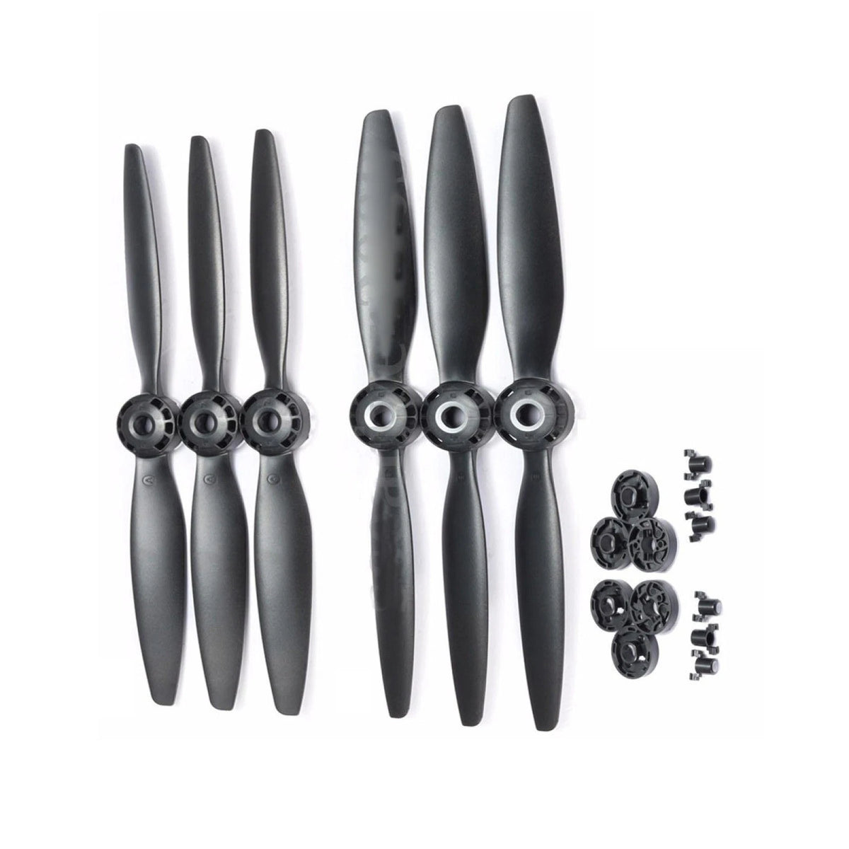 6Pack Black Propeller A/B Blades Props CWX3 CCWX3 for Yuneec Typhoon H 480 C