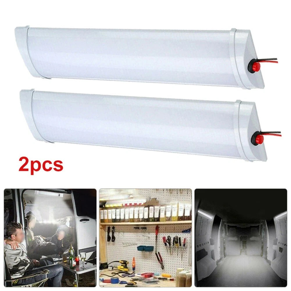 2Pcs 12V LED for Interior Roof Ceiling Light for RV for Camper Trailer for