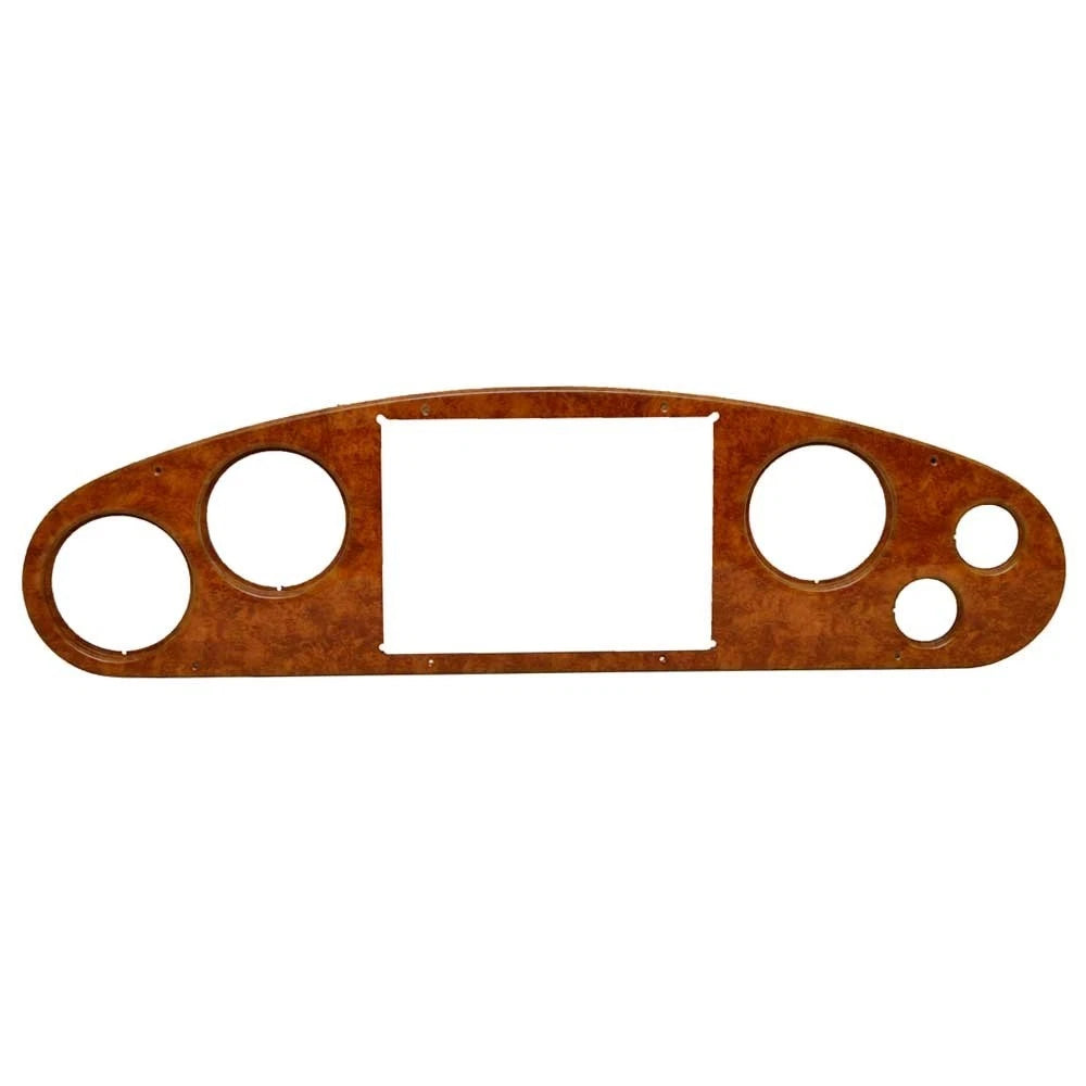 Rinker Boat Blank Dash Panel 206609B - 360 Express Cruiser Woodgrain