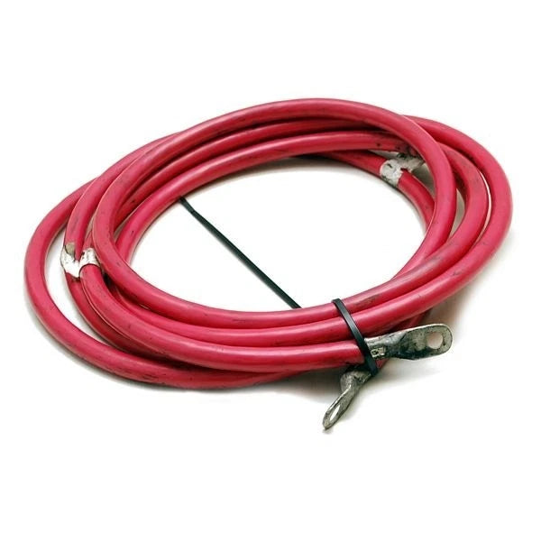 Boat Battery Cable - 2/0 AWG 14 FT Red