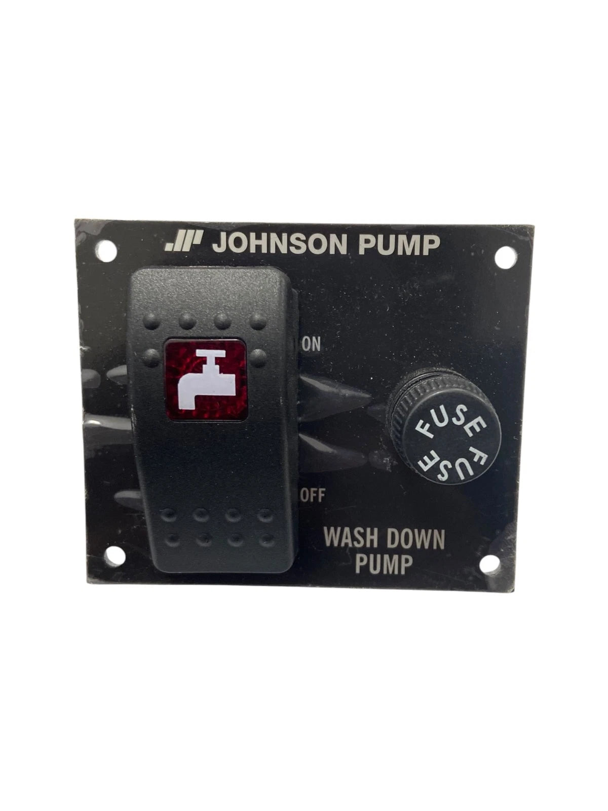 Johnson Pump 82024, Boat Wash Down Switch Panel with Fuse 12V