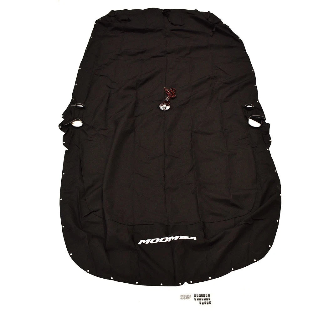 2017 Moomba Mondo Boat Cockpit Cover 117064 - with Aviator Tower Black