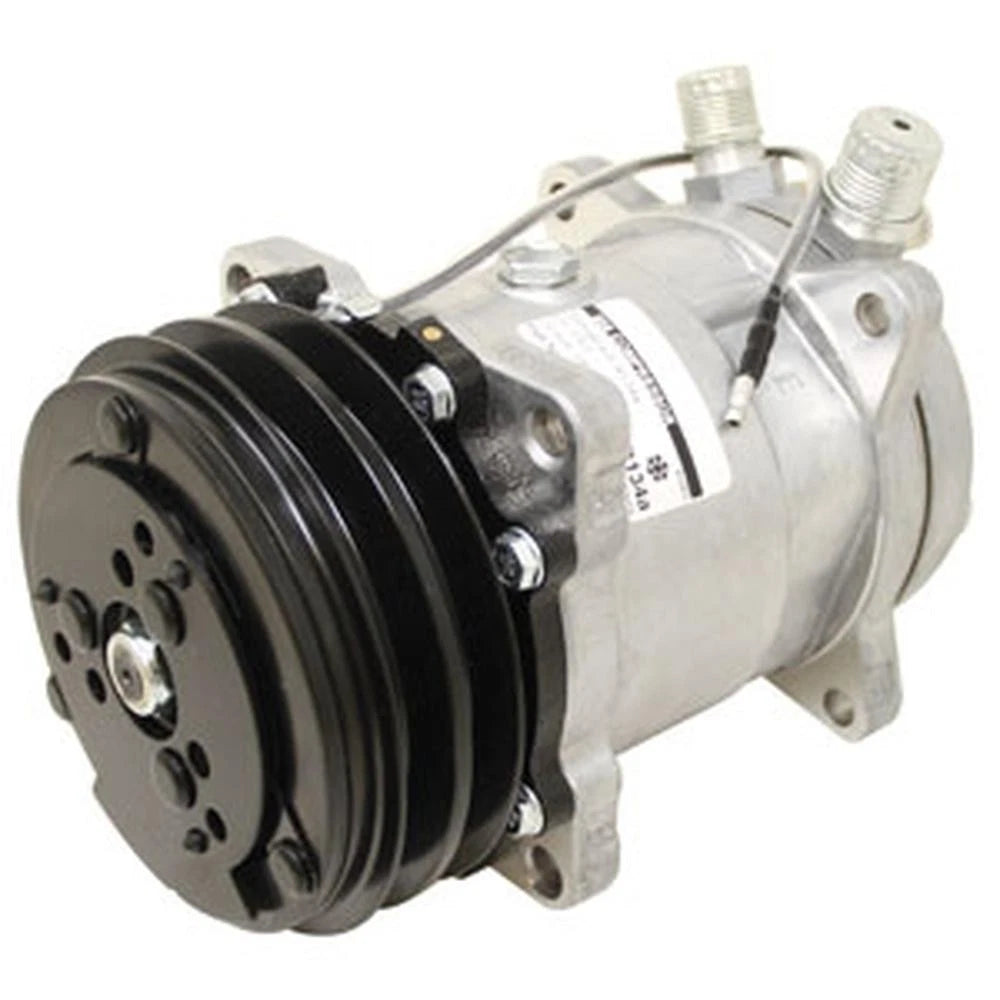 One Compressor, Sanden Style Fits Agco Sprayer 2505 Terragator 654 Rogator