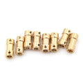 2/2.3/3/3.17/4 /5/6mm Motor Shaft Coupling Joint Coupler for RC Boat Car Robot