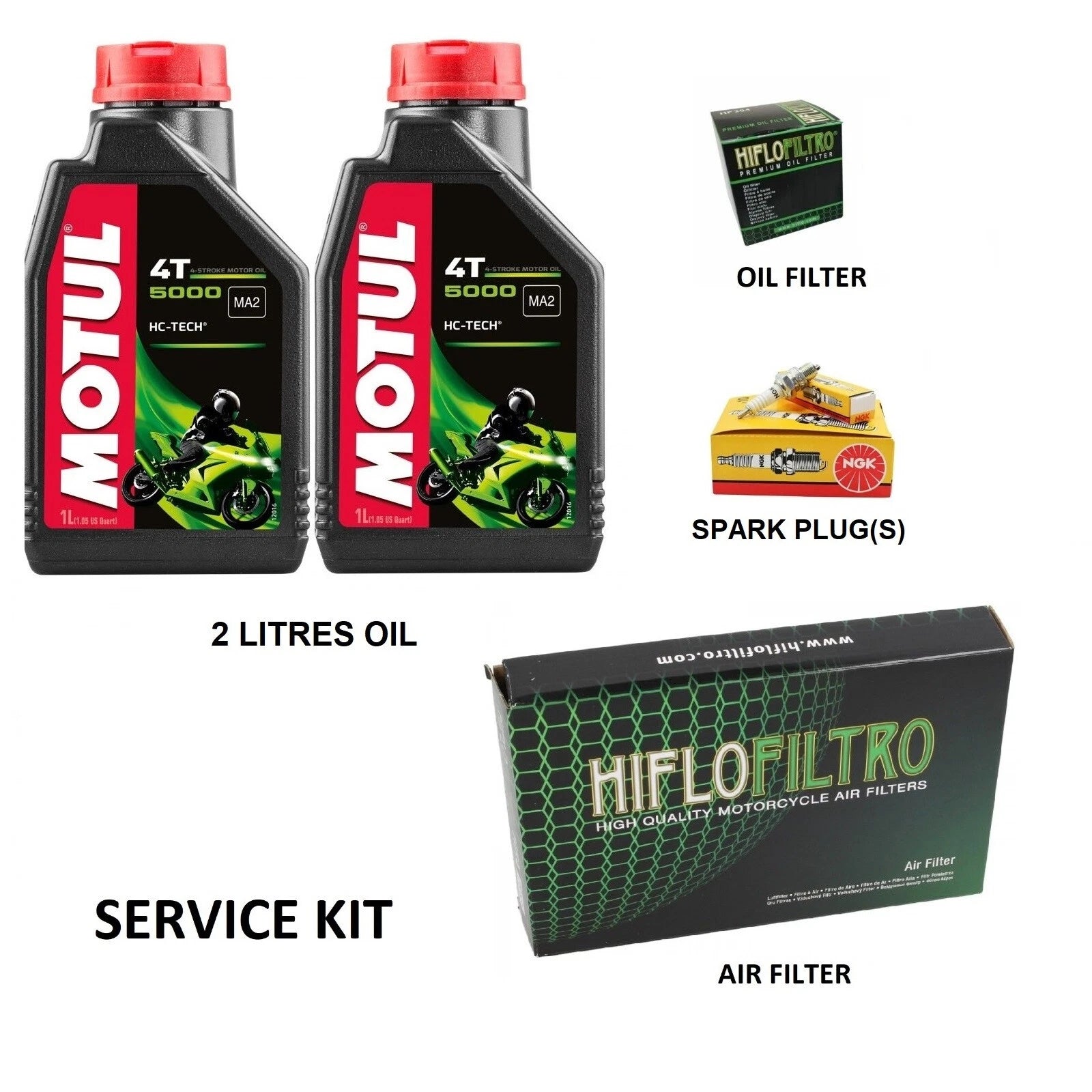Service Kit for Aprilia RS 125 4T ABS 2017-2020
