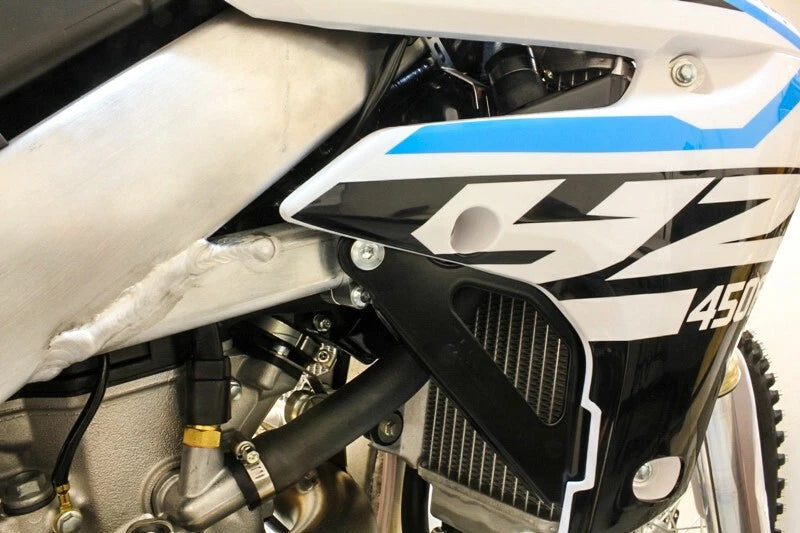 WORKS Radiator Braces for Yamaha YZ450FX 2019-2023 Offroad Cooling System